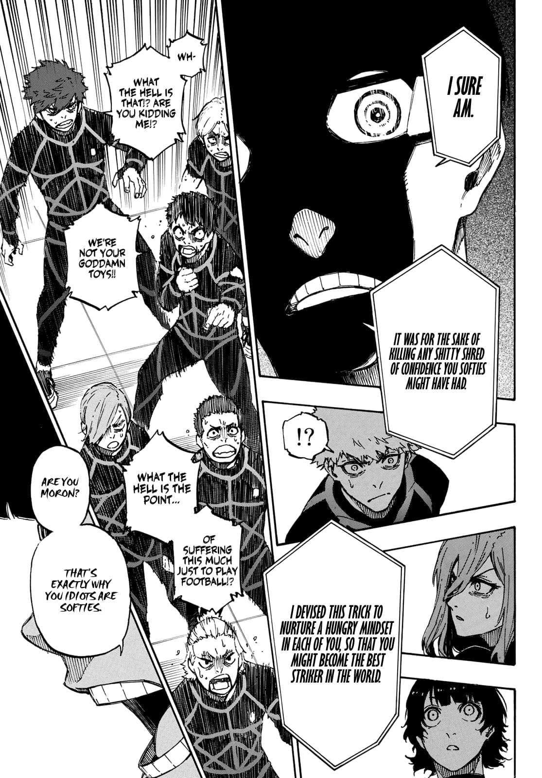 Blue Lock, Chapter 39 image 16